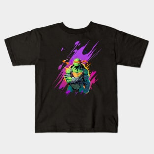 michelangelo Kids T-Shirt